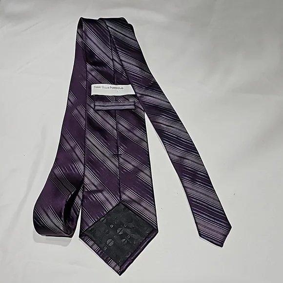 Perry Ellis Potfolio Men's Tie - Picture 6 of 8